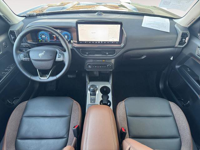 Certified 2025 Ford Bronco Sport Outer Banks w/ Outer Banks Tech Package+ image 10