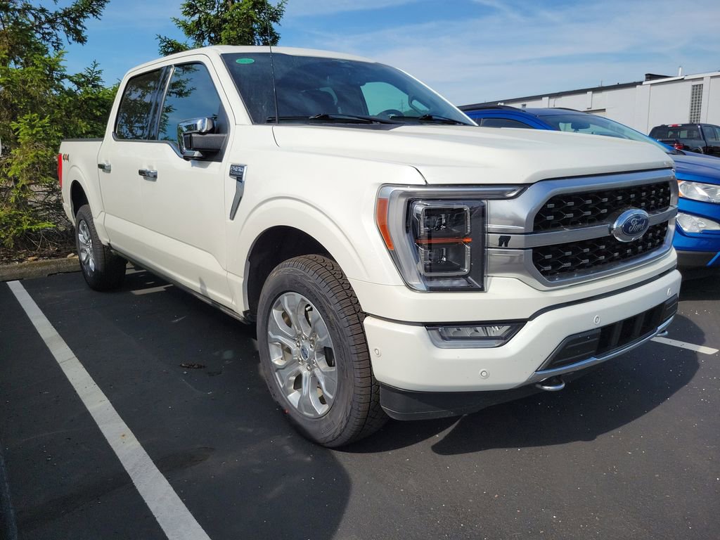 Certified 2023 Ford F150 Platinum w/ Equipment Group 701A High AWD/4WD image 2