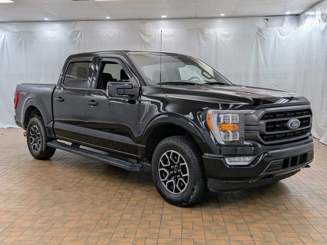 Certified 2023 Ford F150 XLT w/ Equipment Group 302A High