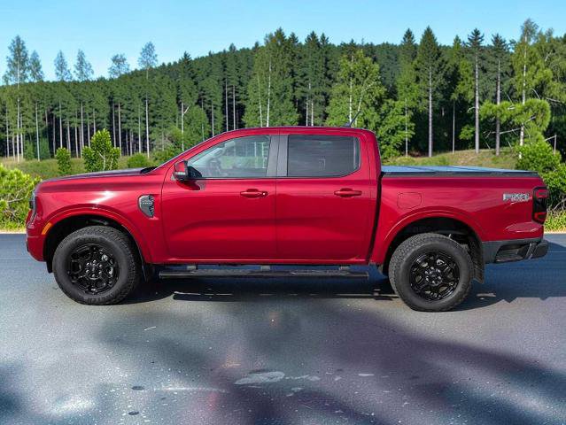 Certified 2025 Ford Ranger Lariat w/ Advanced Towing Package AWD/4WD image 3