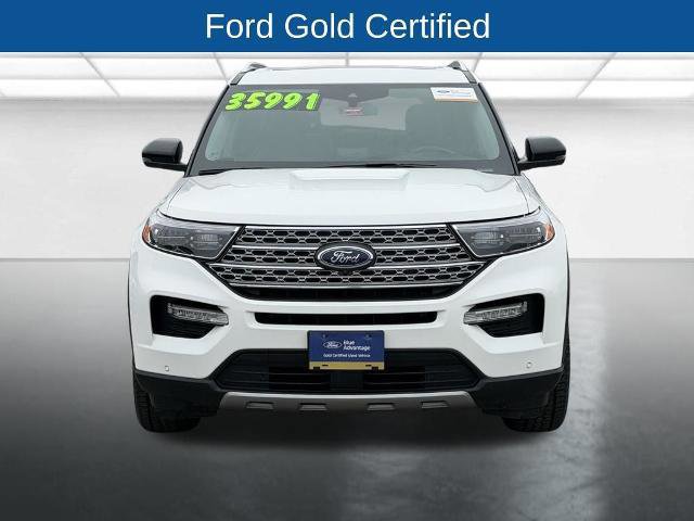 Certified 2023 Ford Explorer Limited w/ Limited Technology Package image 7