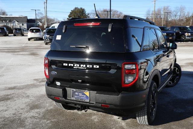 Certified 2023 Ford Bronco Sport Outer Banks w/ Tech Package image 10