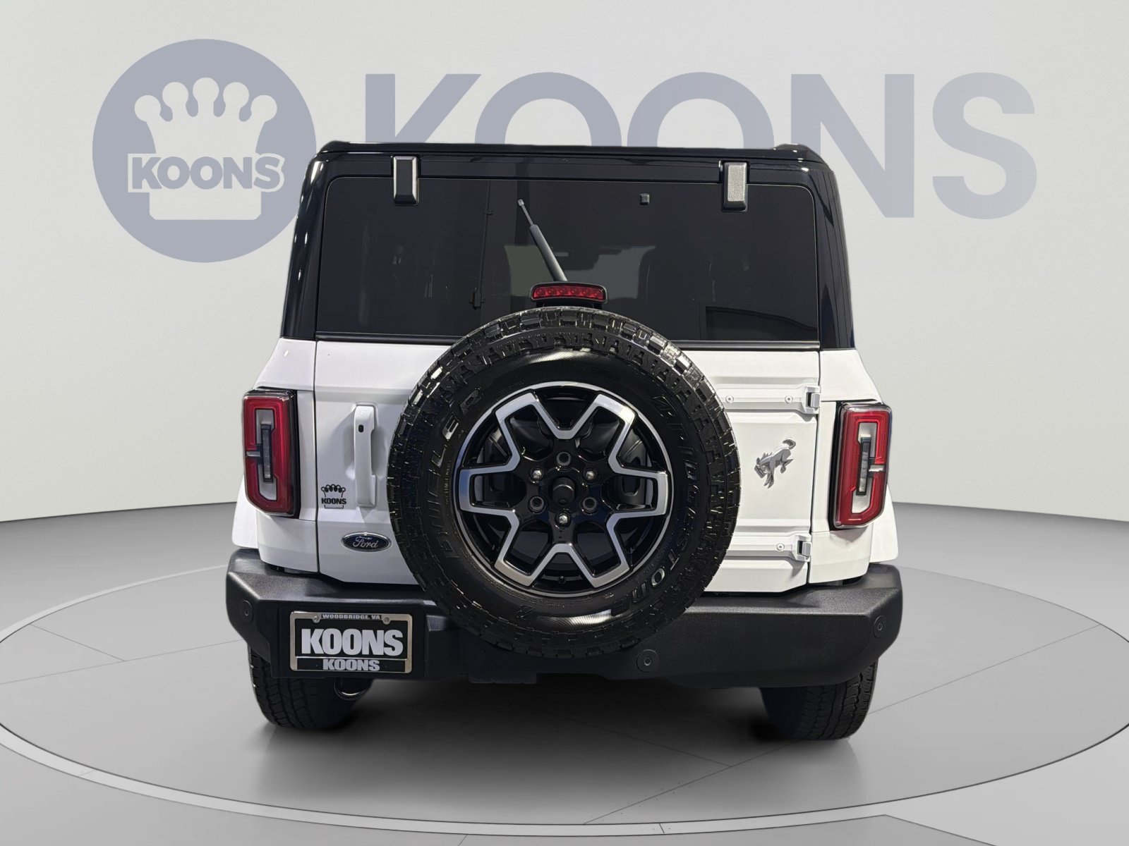 Certified 2025 Ford Bronco Outer Banks AWD/4WD image 5