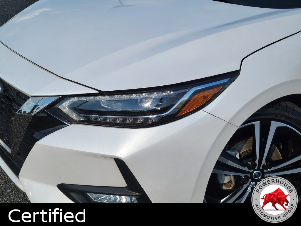 Used 2023 Nissan Sentra SR w/ SR Premium Package FWD image 11