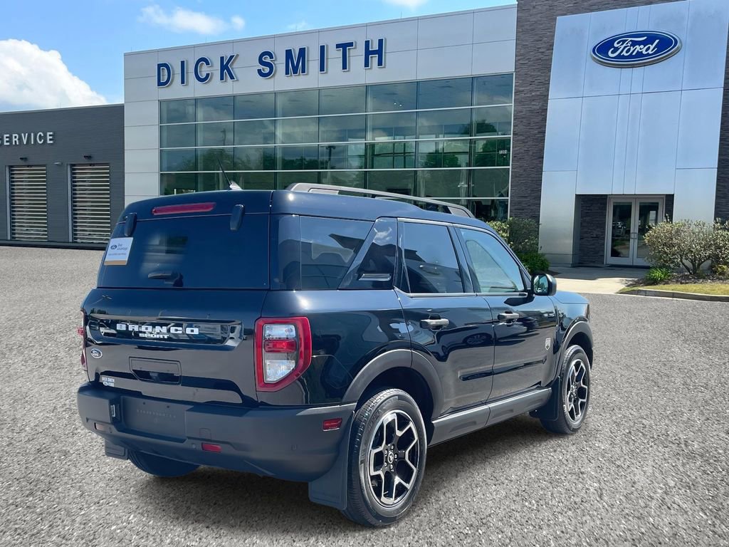 Certified 2024 Ford Bronco Sport Big Bend w/ Convenience Package image 4