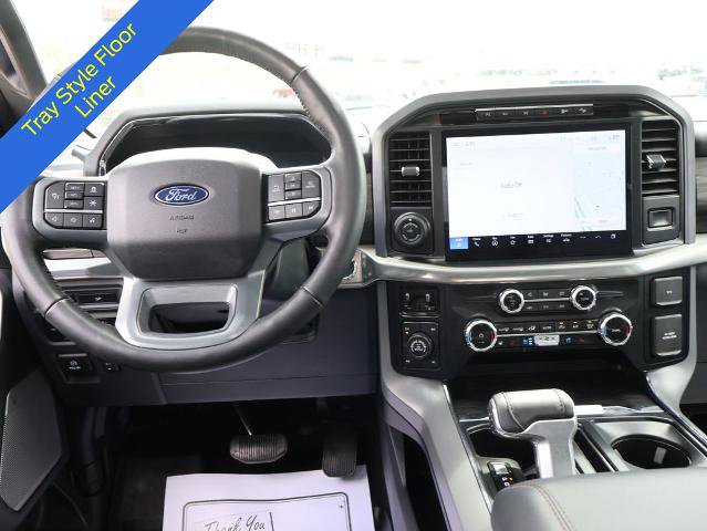 Certified 2024 Ford F150 Lariat w/ FX4 Off-Road Package AWD/4WD image 20