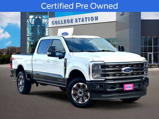 Certified 2024 Ford F250 King Ranch w/ FX4 Off-Road Package