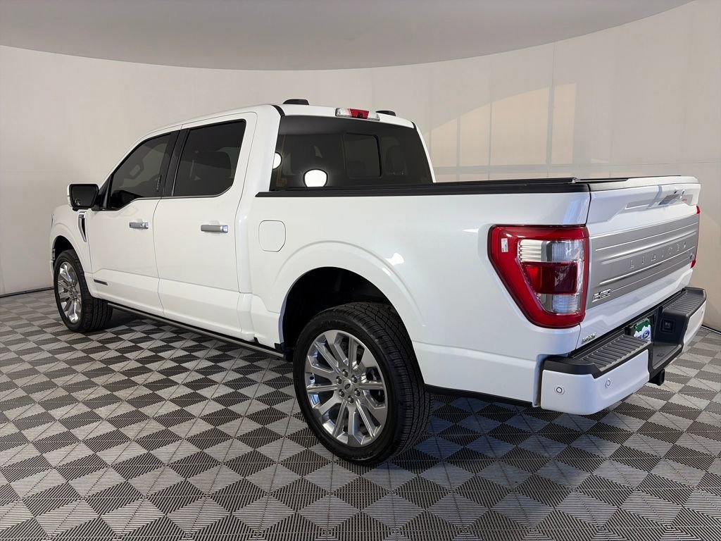 Certified 2021 Ford F150 Limited image 3