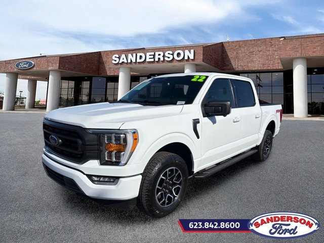 Certified 2022 Ford F150 XLT w/ Equipment Group 302A High AWD/4WD image 7