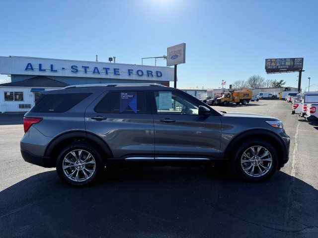 Certified 2024 Ford Explorer Limited AWD/4WD image 9