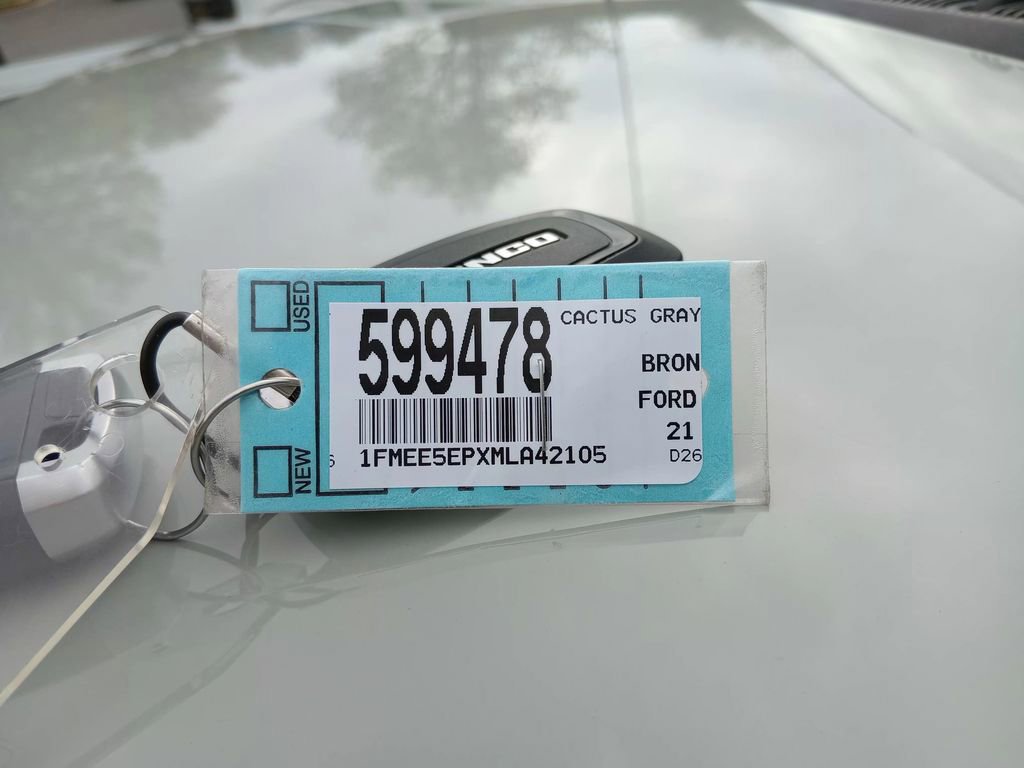 Certified 2021 Ford Bronco First Edition image 24