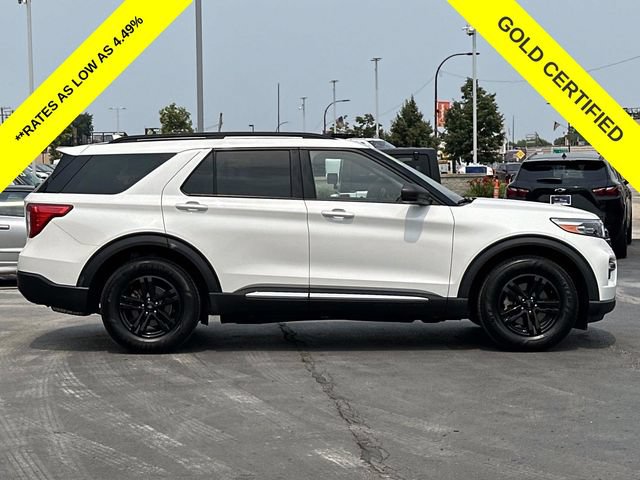 Certified 2022 Ford Explorer XLT w/ Equipment Group 202A AWD/4WD image 2