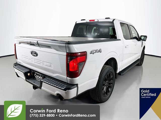 Certified 2024 Ford F150 XLT w/ Equipment Group 302A MID image 9