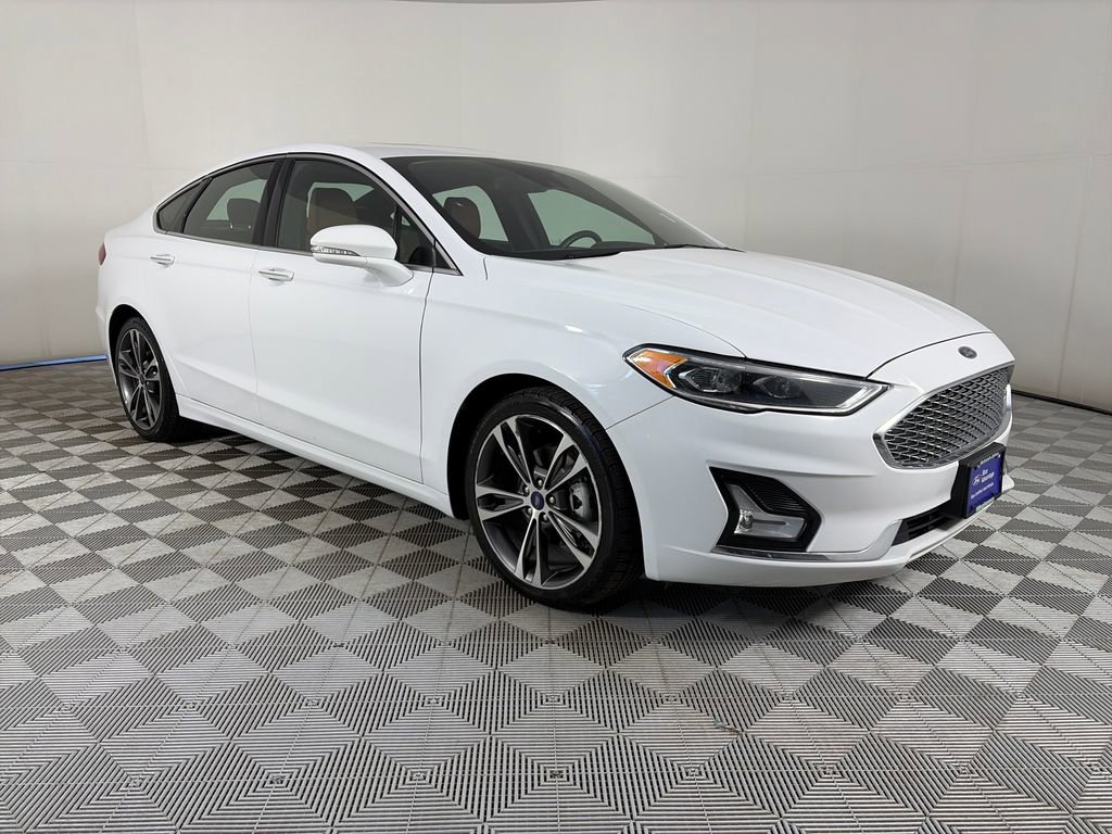 Certified 2020 Ford Fusion Titanium