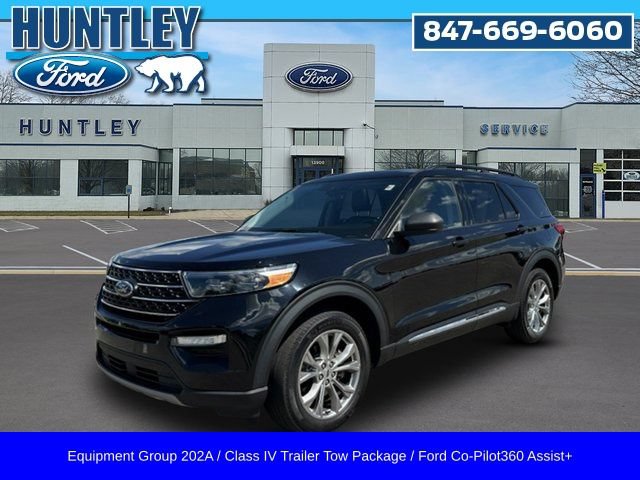 Certified 2023 Ford Explorer XLT w/ Equipment Group 202A