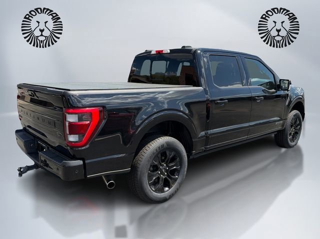 Certified 2022 Ford F150 Platinum w/ Equipment Group 701A High AWD/4WD image 5
