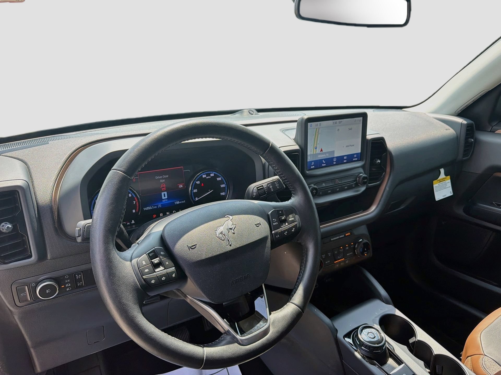 Certified 2023 Ford Bronco Sport Outer Banks w/ Tech Package AWD/4WD image 9