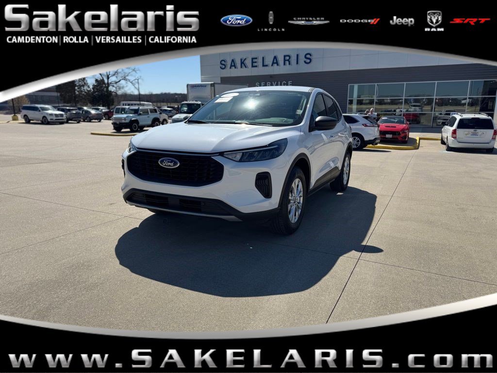 Certified 2025 Ford Escape Active AWD/4WD image 1
