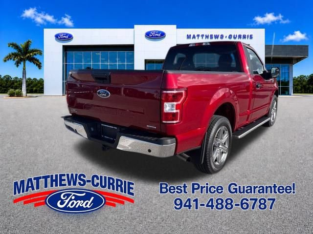 Certified 2019 Ford F150 XLT w/ Equipment Group 301A Mid RWD image 4