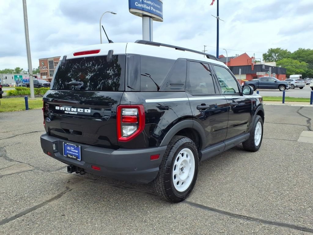 Certified 2023 Ford Bronco Sport Heritage w/ Heritage Convenience Package AWD/4WD image 6
