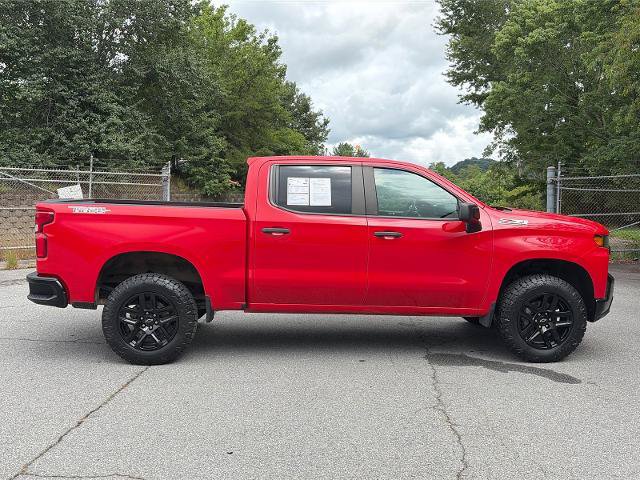 Used 2021 Chevrolet Silverado 1500 Custom Trail Boss AWD/4WD image 2