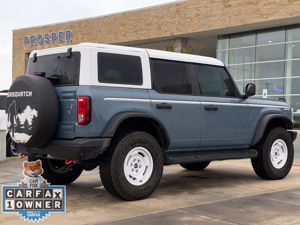 Certified 2025 Ford Bronco Heritage Edition AWD/4WD image 17