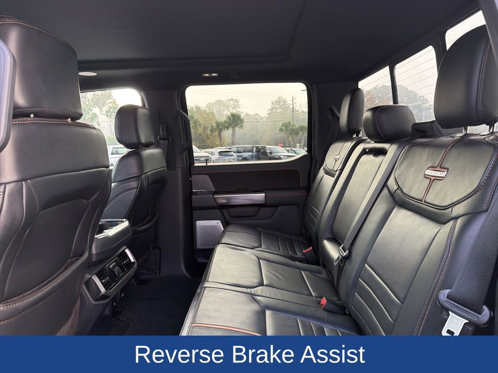 Certified 2023 Ford F150 Platinum w/ Equipment Group 701A High image 12