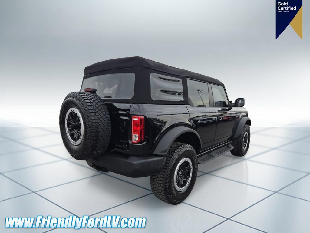 Certified 2023 Ford Bronco Big Bend w/ Sasquatch Package AWD/4WD image 6