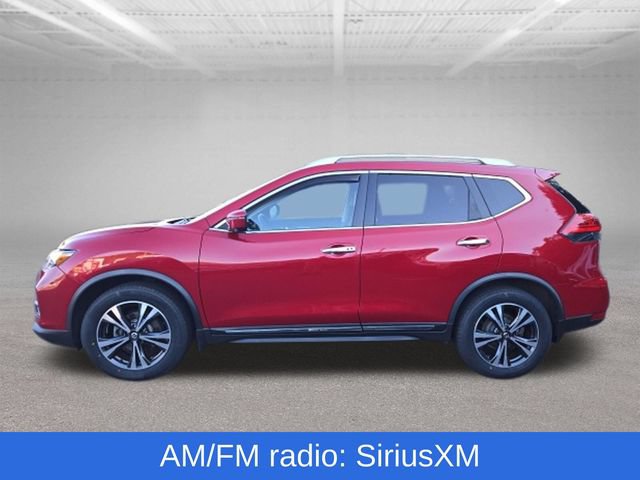 Used 2017 Nissan Rogue SL w/ SL Premium Package AWD/4WD image 4