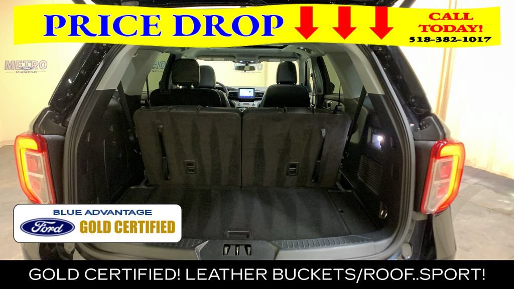 Certified 2023 Ford Explorer XLT w/ Equipment Group 202A AWD/4WD image 19