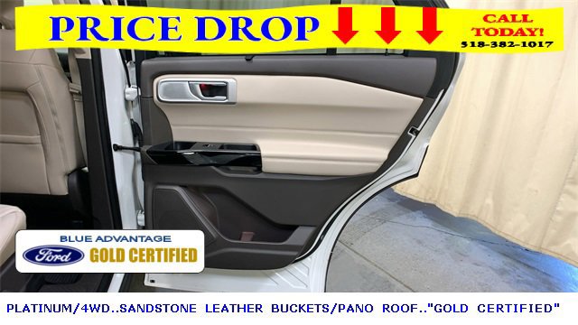 Certified 2022 Ford Explorer Platinum w/ Equipment Group 601A image 17