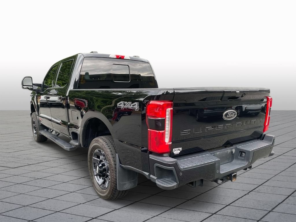 Certified 2024 Ford F350 Lariat w/ Lariat Ultimate Package AWD/4WD image 5