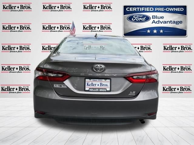 Used 2024 Toyota Camry LE w/ Convenience Package AWD/4WD image 6