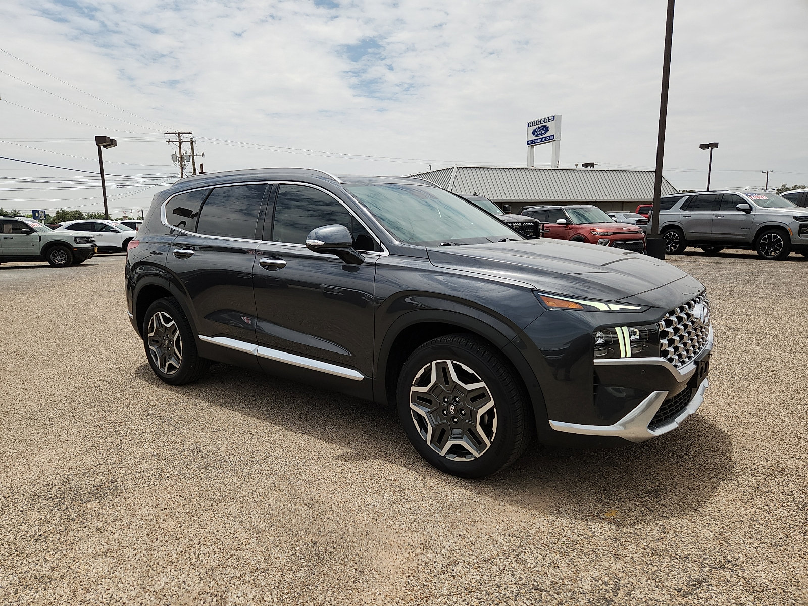 Used 2023 Hyundai Santa Fe Limited FWD image 8