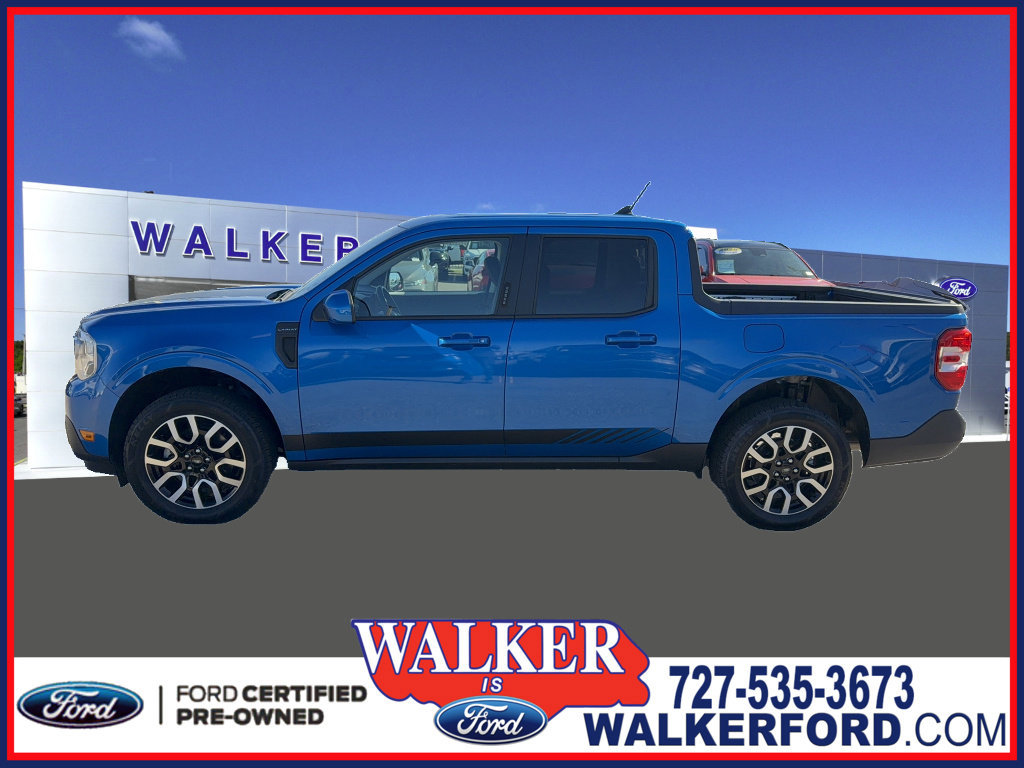 Certified 2022 Ford Maverick Lariat w/ Lariat Luxury Package FWD image 2