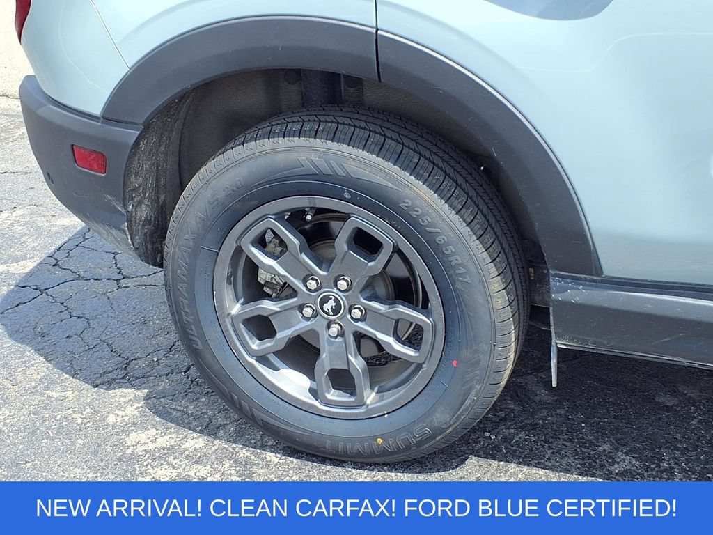 Certified 2023 Ford Bronco Sport Big Bend w/ Convenience Package AWD/4WD image 10