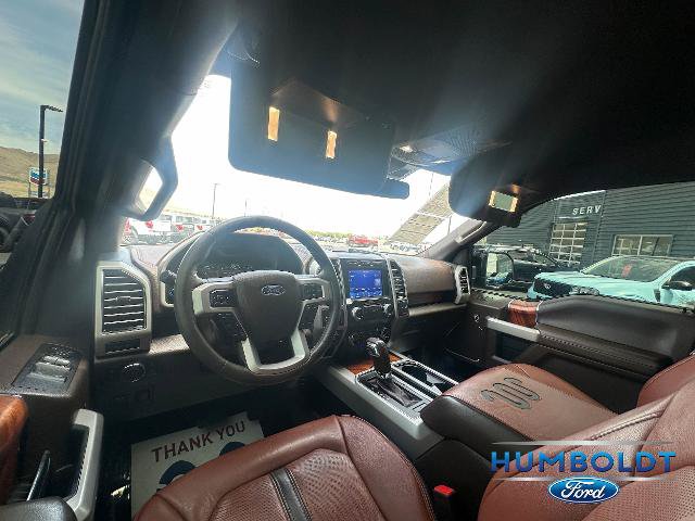 Certified 2019 Ford F150 King Ranch w/ Equipment Group 601A Luxury AWD/4WD image 16