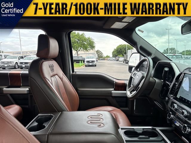 Certified 2022 Ford F250 King Ranch w/ King Ranch Ultimate Package AWD/4WD image 18