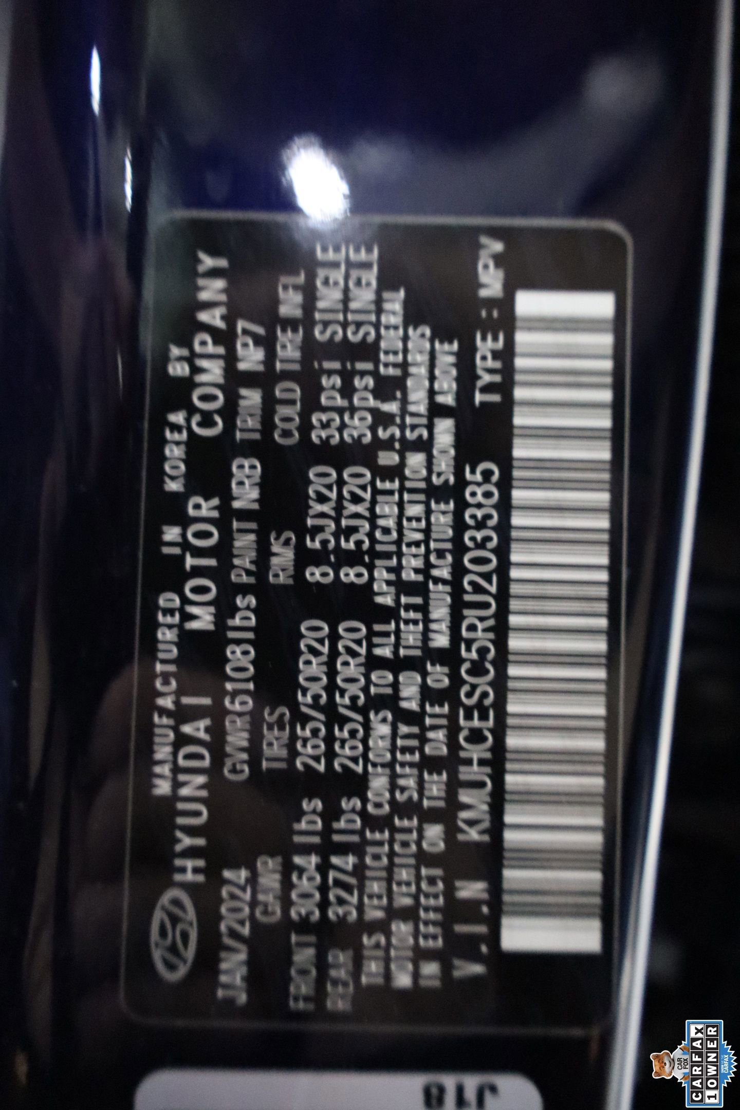 Used 2024 Genesis GV80 3.5T image 34