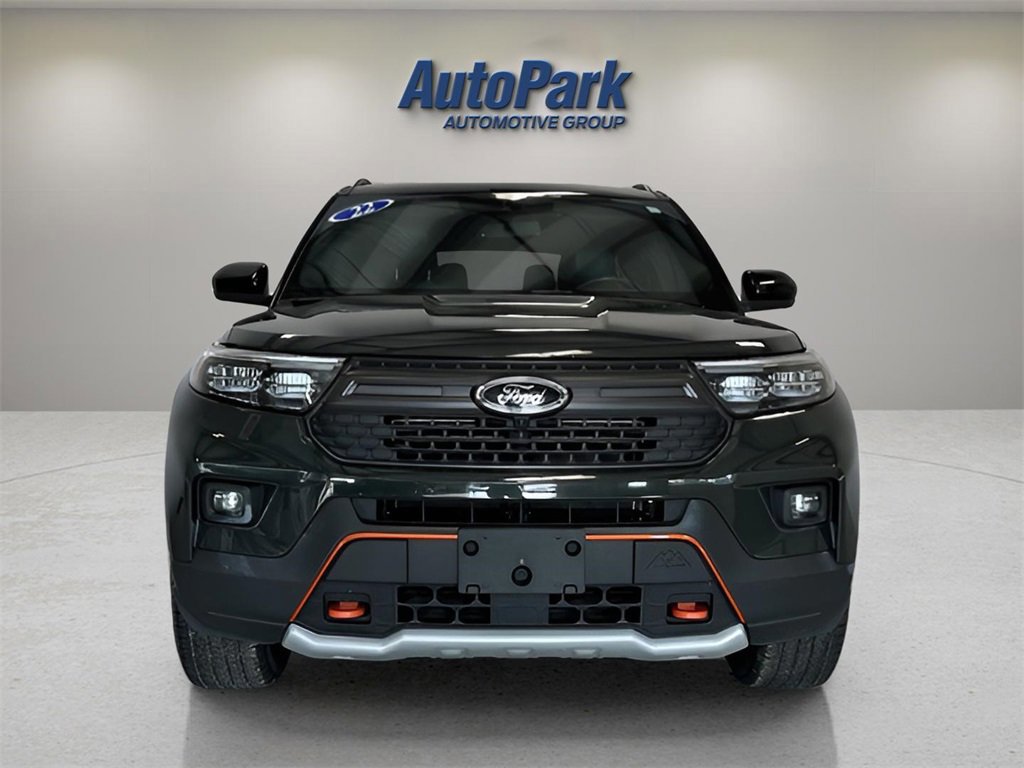 Certified 2022 Ford Explorer Timberline w/ Timberline Technology Package image 8