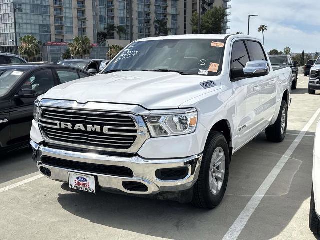 Used 2024 RAM 1500 Laramie AWD/4WD image 9