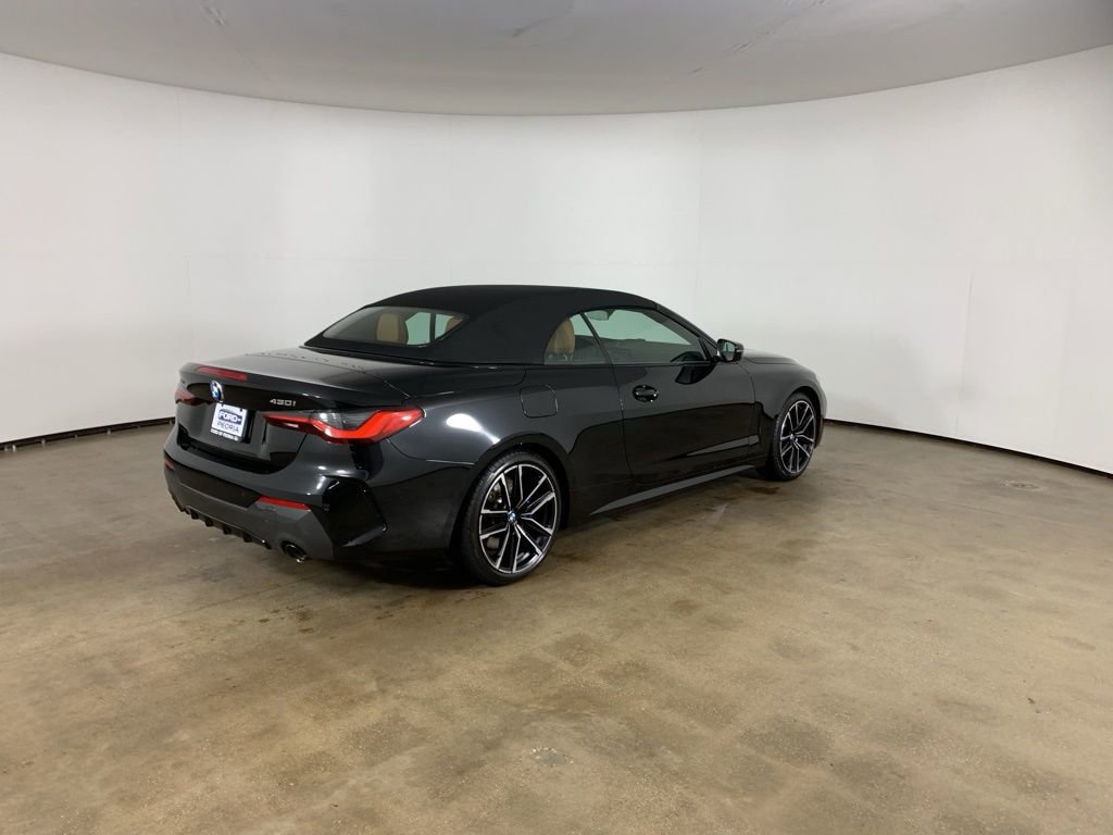Used 2022 BMW 430i xDrive Convertible w/ M Sport Package AWD/4WD image 8
