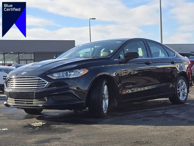 Certified 2018 Ford Fusion S FWD image 1
