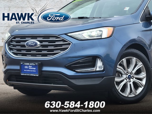 Certified 2019 Ford Edge Titanium image 2
