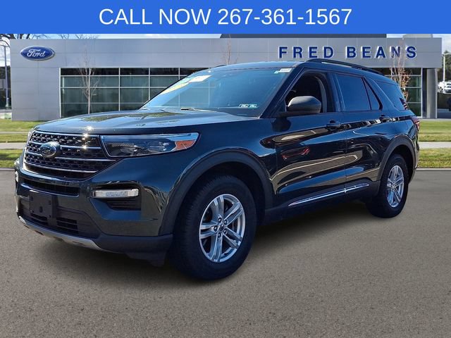 Certified 2023 Ford Explorer XLT w/ Equipment Group 202A AWD/4WD image 4