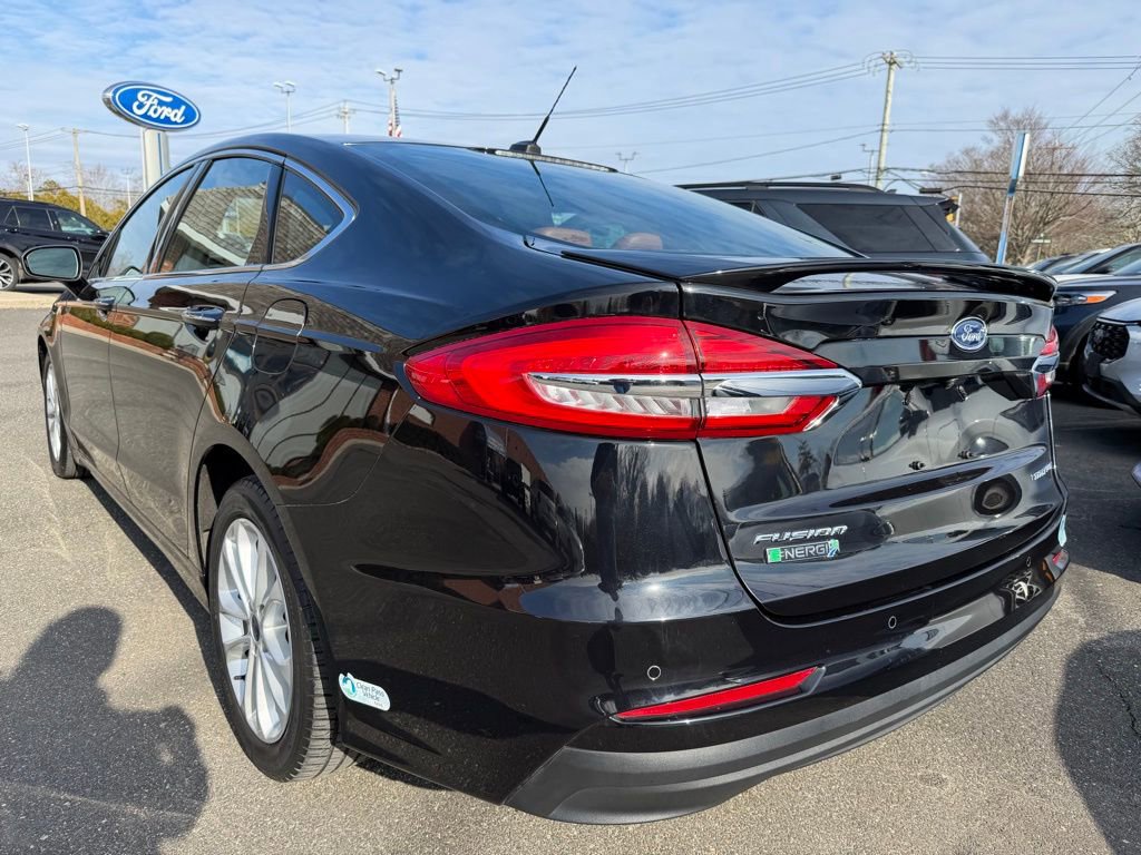 Certified 2019 Ford Fusion Energi Titanium image 7