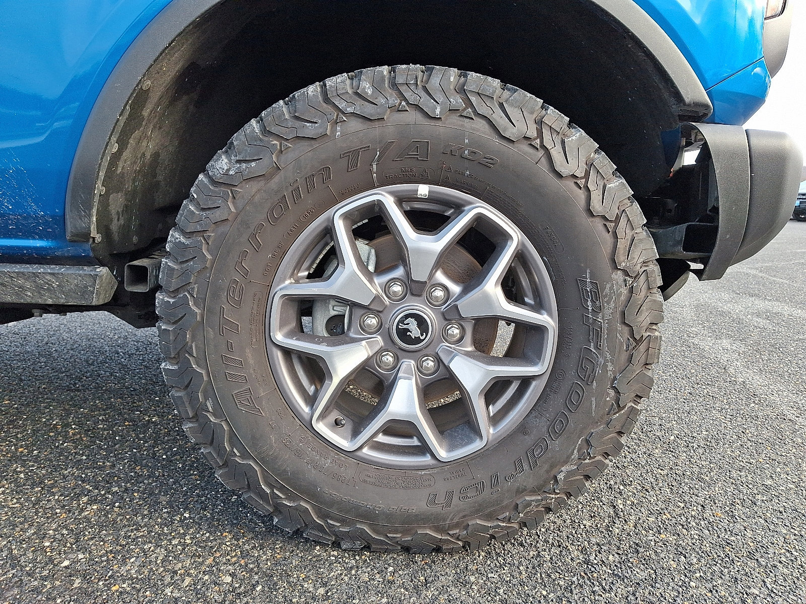 Certified 2025 Ford Bronco Badlands AWD/4WD image 8