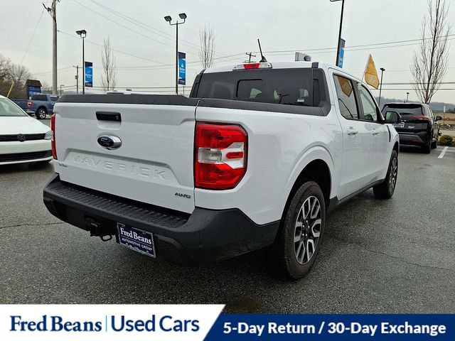 Certified 2024 Ford Maverick Lariat w/ 4K Tow Package image 12