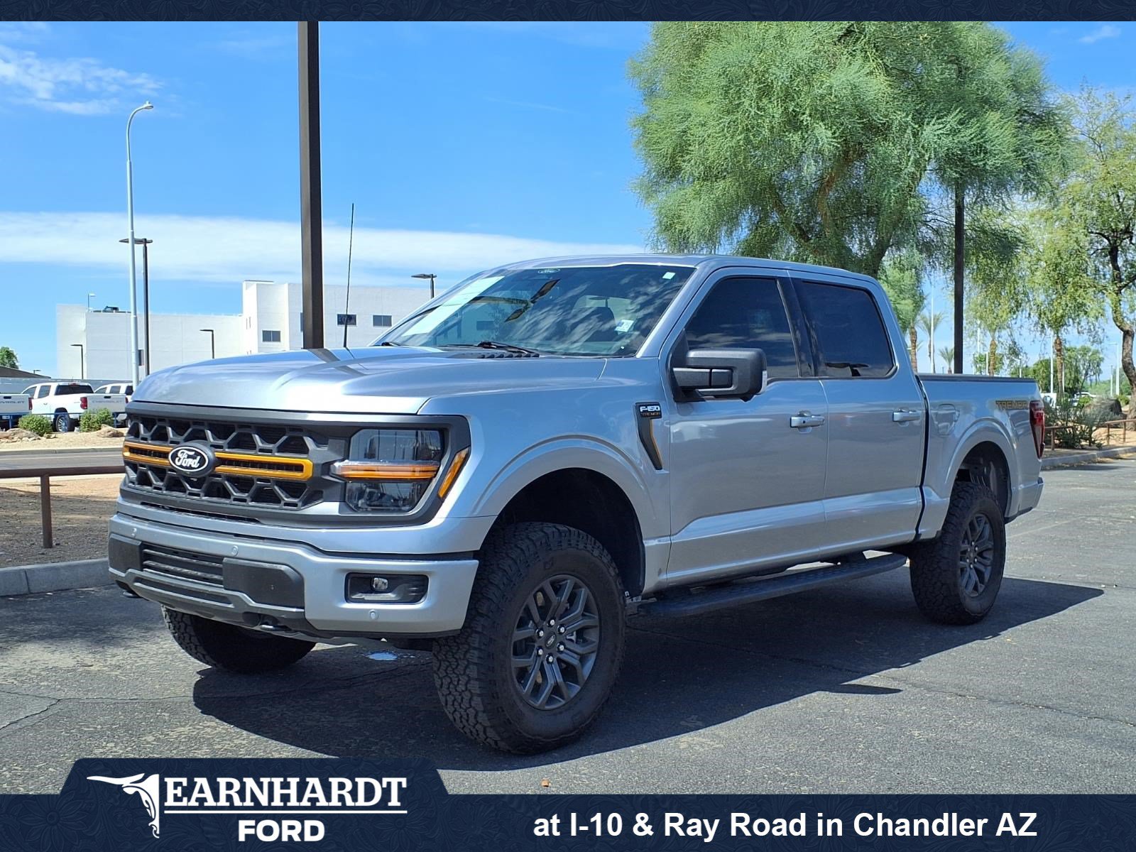 Certified 2025 Ford F150 Tremor w/ Tow/Haul Package AWD/4WD image 1