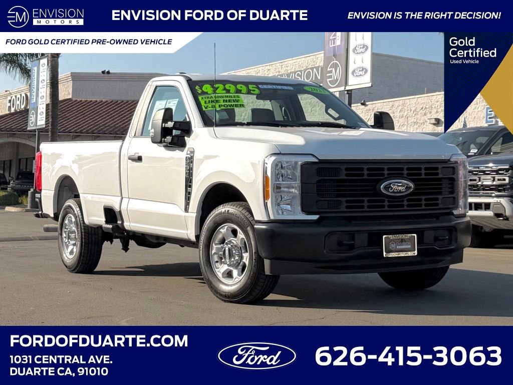 Certified 2023 Ford F250 XL image 1